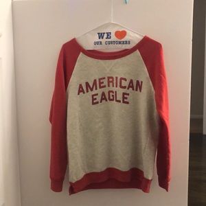 american eagle crew neck